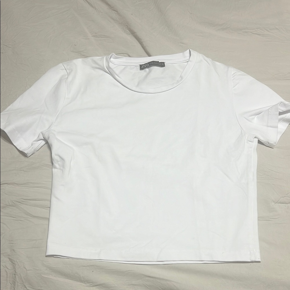 Zara Cropped Tee